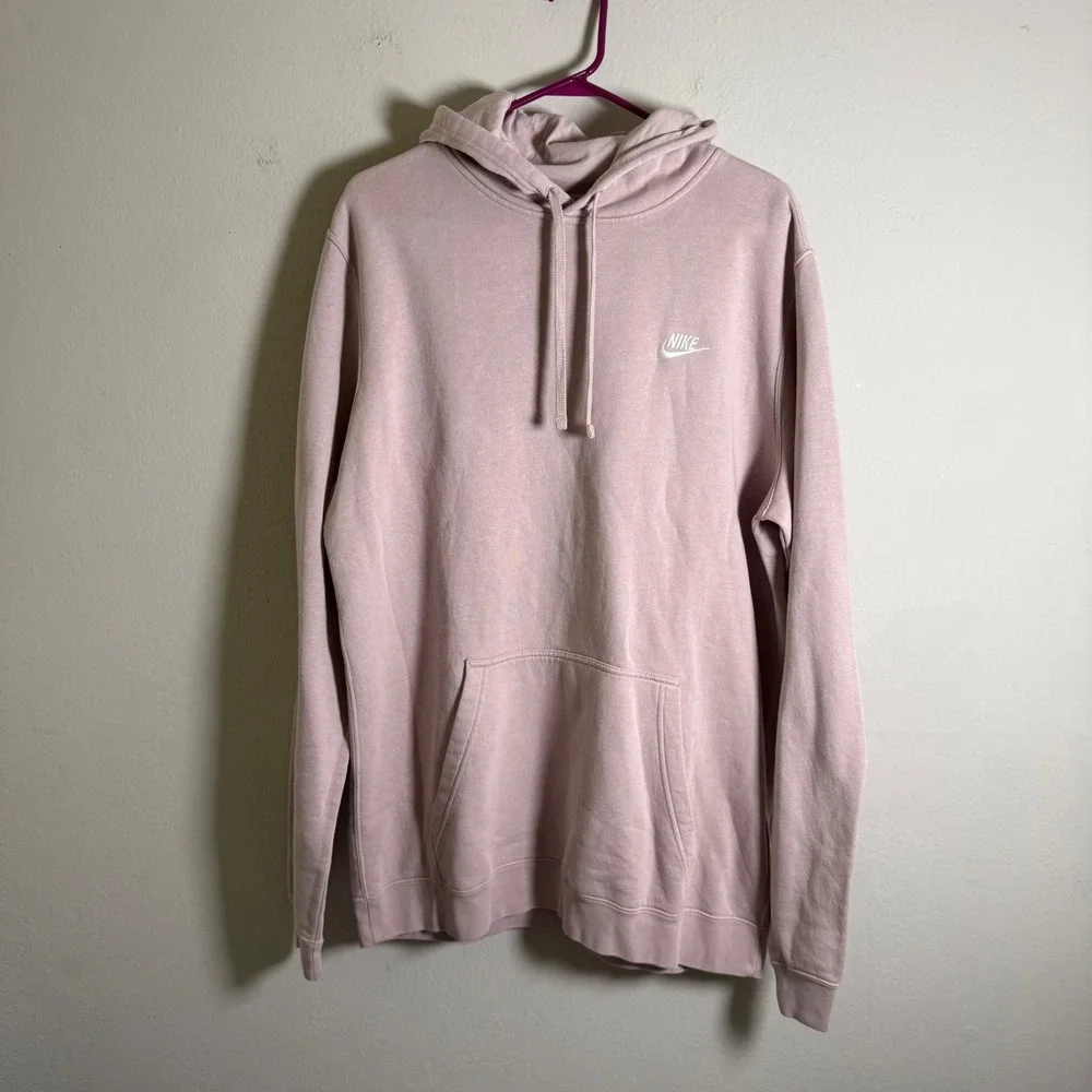 Nike EYBL Peach Jam 2018 Hoodie Mens XLT Lavender Pink Basketball Pullover